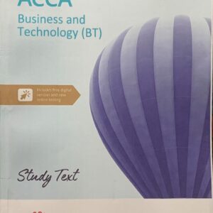 F1  BUSINESS TECHNOLOGY STUDY TEXT  KAPLAN PUBLISHING COMPANY