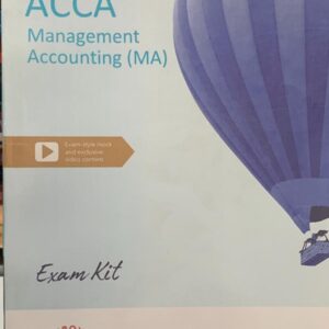 F2  MANAGEMENT ACCOUNTING  EXAM KIT  KAPLAN PUBLISHING COMPANY