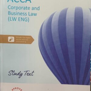 F4  CORPORATE AND BUSINESS LAW STUDY TEXT  KAPLAN PUBLISHING COMPANY