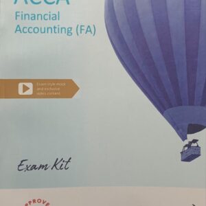 F3  FINANCIAL ACCOUNTING  EXAM KIT  KAPLAN PUBLISHING COMPANY