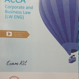 F4  CORPORATE AND BUSINESS LAW EXAM KIT  KAPLAN PUBLISHING COMPANY