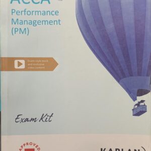F5  PERFORMANCE MANAGEMENT  STUDY TEXT  KAPLAN PUBLISHING COMPANY