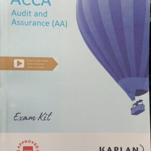 F8 AUDIT AND ASSURANCE STUDY TEXT KAPLAN PUBLISHING COMPANY
