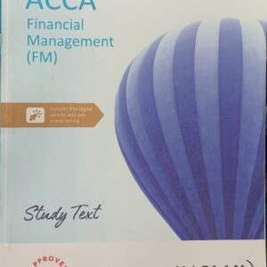 F9  FINANCIAL MANAGEMENT  STUDY TEXT  KAPLAN PUBLISHING COMPANY
