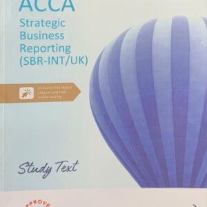 SBR STRATEGIC BUSINESS REPORTING  STUDY TEXT  KAPLAN PUBLISHING COMPANY