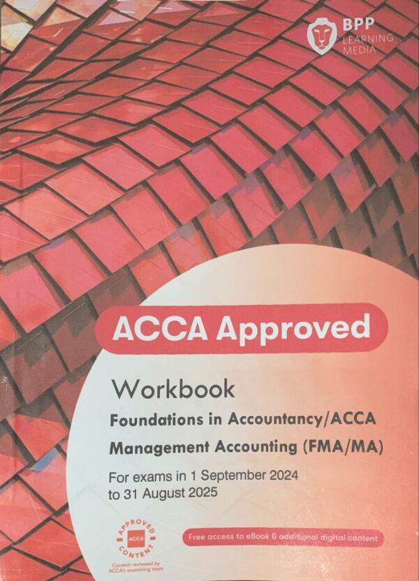 MANAGEMENT ACCOUNTING  STUDY TEXT BPP PUBLISHING COMPANY