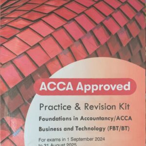 F1 BUSINESS TECHNOLOGY EXAM KIT BPP PUBLISHING COMPANY