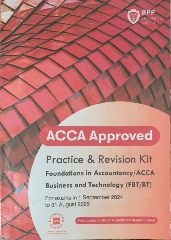 F1  BUSINESS TECHNOLOGY  EXAM KIT  BPP PUBLISHING COMPANY