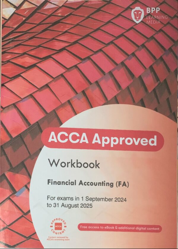 FINANCIAL ACCOUNTING  STUDY TEXT BPP PUBLISHING COMPANY