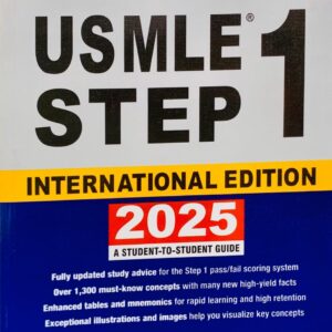FIRST AID FOR THE USMLE STEP-1 2025  IRANI EDITION