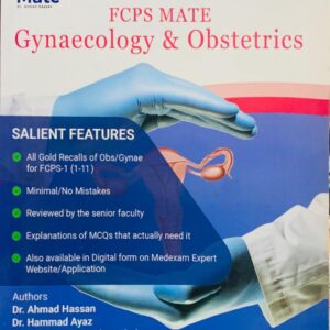 FCPS MATE  GYNAECOLOGY & OBSTETRICS  BY AHMAD HASSAN  FOR FCPS PART-1