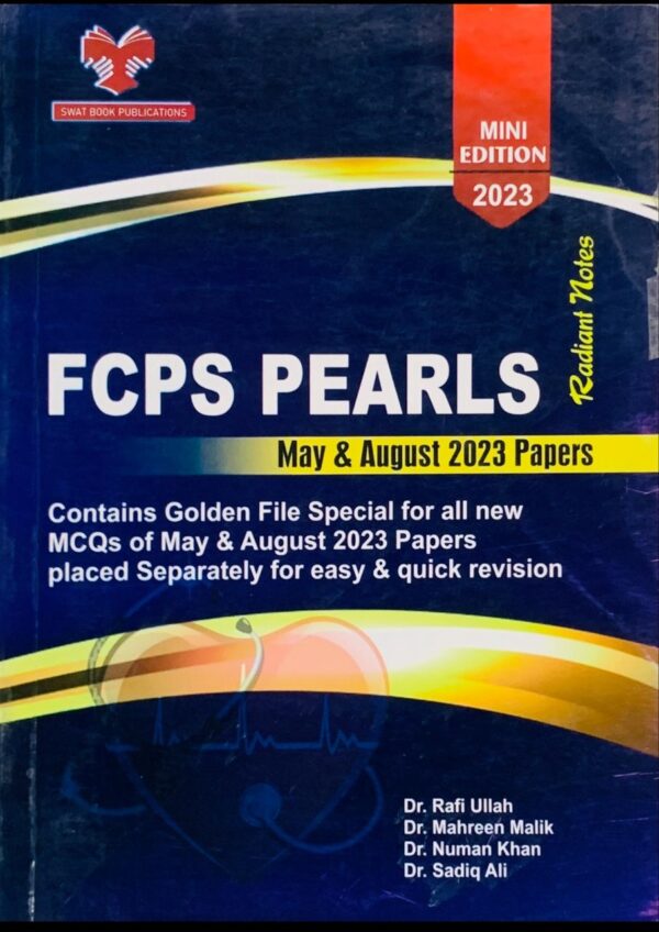FCPS PEARLS  MINI EDITION  BY DR RAFIULLAH FOR FCPS-1
