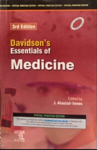 POCKET DAVIDSON’S ESSENTIALS OF MEDICINE 3RD EDITION PUBLISHED BY FAROOQ KITAB GHR