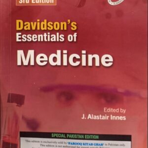 POCKET  DAVIDSON’S ESSENTIALS OF MEDICINE  3RD EDITION PUBLISHED BY FAROOQ KITAB GHR
