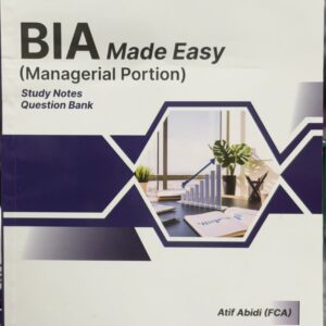 CAF-07 BIA BY ATIF ABIDI