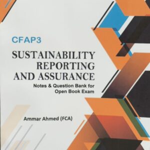 CFAP-03 SUSTAINABILITY REPORTING AND ASSURANCE BY AMMAR AHMED